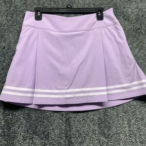Calia Womens Size 0 Purple Lined Truelight Golf Skort New (M1)